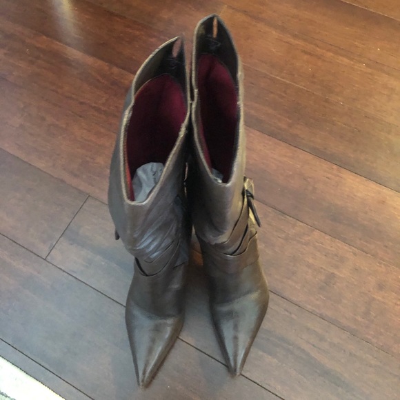 Bronx brown leather boots Size 8.5 - Picture 5 of 7